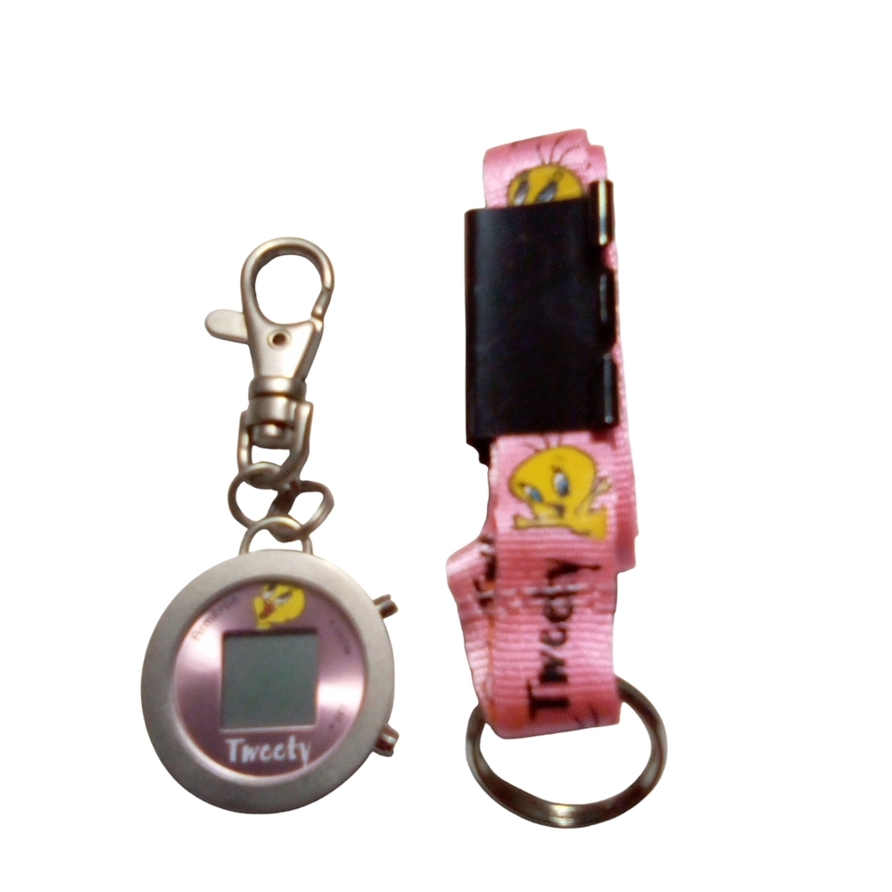 Looney Tunes Tweety By Armitron Stopwatch VINTAGE 2000 Warner Brothers